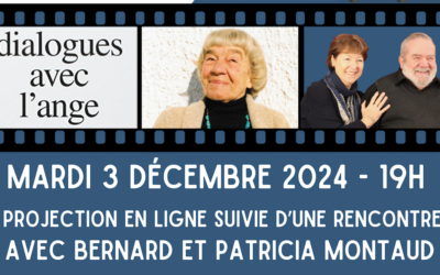 Projection du film « Dites moi… Gitta Mallasz »+ Rencontre avec Patricia et Bernard Montaud – GRATUIT – EN LIGNE – 3 décembre 2024 – 19H