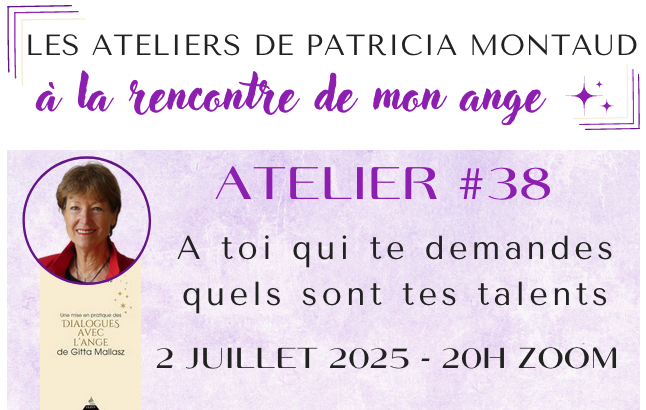 Atelier #38 : A toi qui te demandes quels sont tes talents 2025 – 20H – EN LIGNE